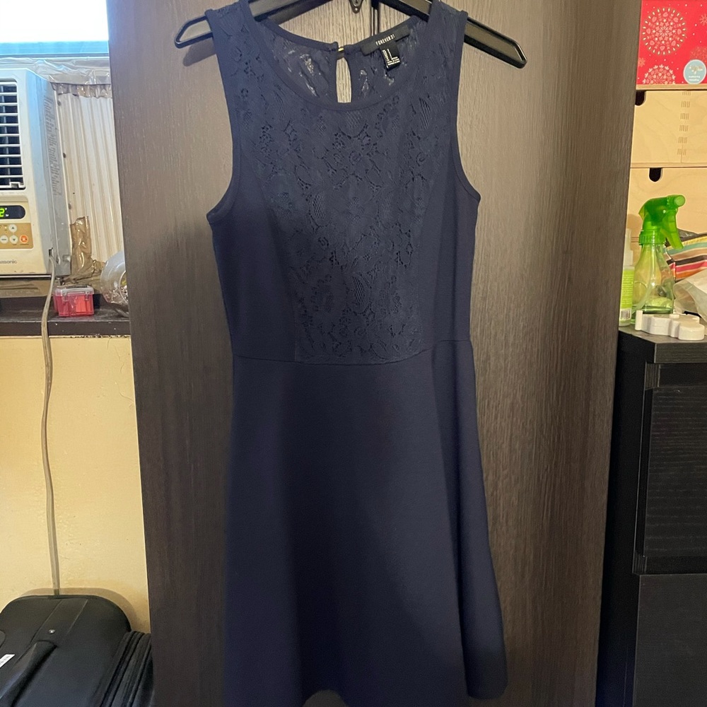 Navy dress